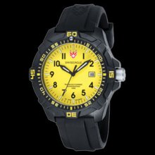 Swiss Eagle Ever Brite Yellow Tritium Watch