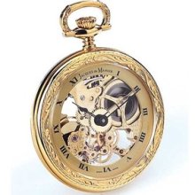 Swiss Made Pocket Watches - Mechanical Jacques du Manoir Pocket Watch