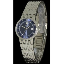 Swiss Military Rendez-Vous wrist watches: Rendez-Vous Ladies Round Blu