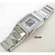 Swistar 7.9570.1m Menâ€™s Tungsten Three-hand Wristwatch