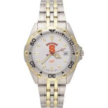 Syracuse Orange SU All Star Mens Stainless Steel Bracelet Watch