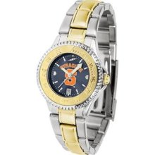 Syracuse Orange SU NCAA Womens Two-Tone Anochrome Watch ...