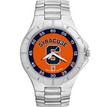 Syracuse Orangemen Mens Stainless Pro II Watch