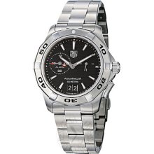 Tag Heuer Aquaracer Men's Alarm Grand Date Watch Wap111z.ba0831