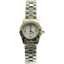 Tag Heuer Exclusive Wn1350.ba0313 18 K Gold Professional 200m Women's Watch