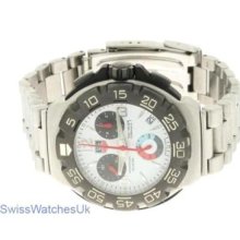 Tag Heuer Formula 1 Chronograph Watch Steel Mens Ship From London,uk, Contact Us