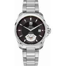 Tag Heuer Grand Carrera Wav511a.ba0900 Gents Brown Calfskin Automatic Date Watch