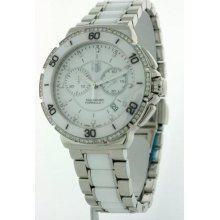 Tag Heuer Ladies Formula 1 F1 Diamond White Ceramic Cah1213.ba0863 Watch