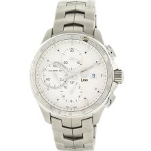 Tag Heuer Link Cat2011 Automatic Stainless Steel Mens Watch