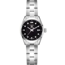 Tag Heuer Women's Carrera Black Dial Watch WV1410.BA0793