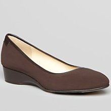 Taryn Rose Cross Over Demi Wedge - Felicity