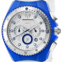 TechnoMarine Cruise Beach Blue and White Unisex Watch 109013