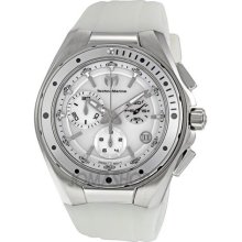 Technomarine Cruise Steel Mother of Pearl Dial Chronograph Unisex ...