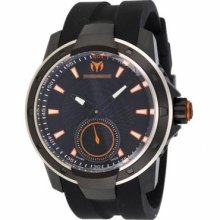 Technomarine Men's Uf6 Black Dial Quartz Watch 611006