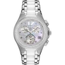 Technomarine Neo Classic Swiss Made Diamond Quartz Chronograph Bracelet