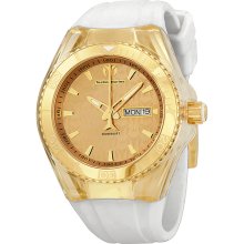 Technomarine Women's 113004 Cruise Monogram Champagne Watch