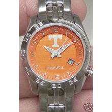 Tennessee Volunteers Fossil Womens Sports Logo Watch