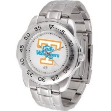 Tennessee Volunteers Vols UT Men's Stainless Steel Logo Watch