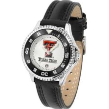 Texas Tech Red Raiders NCAA Womens Leather Wrist Watch ...