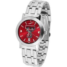 Texas Tech Red Raiders NCAA Mens Modern Wrist Watch ...