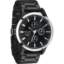 The Automatic Chrono Watch for All - One Size - All Black