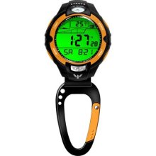 Thermometer UV Sensor Clip Watch with Tide Function