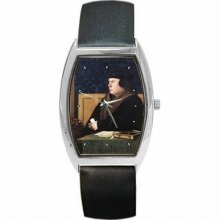 Thomas Cromwell Portrait Holbein 1533 Art Unisex Wrist Watch