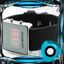 Time Classic Led Digital Wristwatch/watch , Led Light Watch .