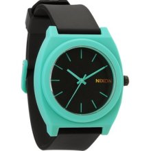 Time Teller P Black / Teal