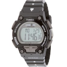 Timex 30 Lap Shock-Resistant Watch black