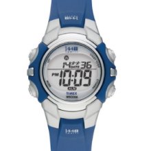 Timex Blue/Silver 1440 Sports Digital Mid Size Watch