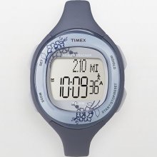 Timex Health Tracker Blue Resin Digital Watch - T5k484kz - Women