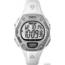 Timex Ironman 30-Lap Watch: Mid-Size; White T5K5159J