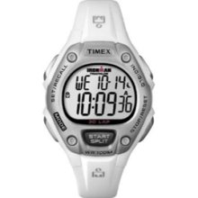 Timex Ironman 30-Lap Mid Size Watch - White