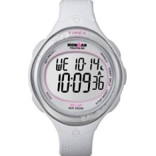 Timex Ironman Clear View 30 Lap White/Silver/Rose