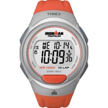 Timex Ironman Core 10-Lap Full Size - Orange/Silver