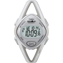 Timex Ironman Triathlon Sleek 50-Lap Mid-Size Light Grey Watch