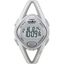 Timex Ironman Triathlon Sleek 50 Lap Mid Size Light Grey Watch