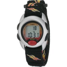 Timex Kids' Digital Race Fast Wrap Flames Watch