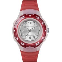 Timex Marathon Red Analog Watch T5K369