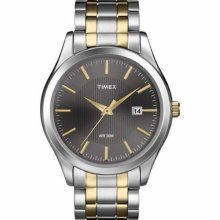 Timex Men's Easy Reader T2N799 Two-Tone Stainless-Steel Quartz Watch