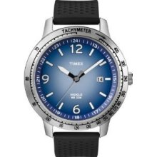 Timex Men's T2n752 Weekender Sport Blue Degrade Dial And Resin Strap Watch