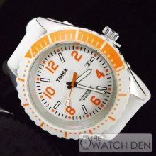 Timex Originals - Unisex White Sports Watch Model - T2p007