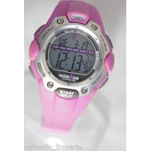 Timex Pink Stainless Steel Women's Watch T5J421