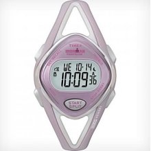 Timex Sleek 50-Lap Wristwatch, Pink