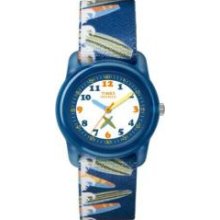 Timex T7B888 Timex Kidz Analog Surfer Watch