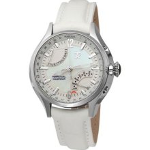 Timex Tx Luxury Womans Large Dial 300 Series Perpetual Calendar Watch T3c390