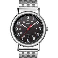 Timex Weekender Classic Stainless Steel Men's Watch T2N655