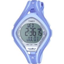 Timex Womans Ironman Sleek Womens 150-lap Tapscreen Mid-size Watch T5k287