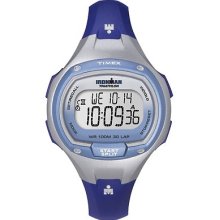 Timex Women's Ironman 30-lap Resin Strap Digital Chronograph Alarm Watch T5k184